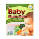 Baby Mum-Mum, Vegetable Rusks, 24 Rusks, 1.76 oz (50 g)
