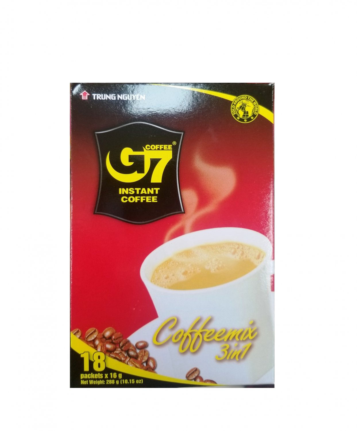 G7 Trung Nguyen 3In1 Instant Coffee Box