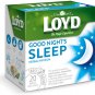 LOYD Good Nights Sleep Tea 20ct 24g 0.85 oz Herbal Infusion · Product of Poland