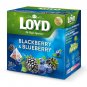 LOYD BlackBerry & Blueberry Fruit Tea  Herbal Infusion · Product of Poland