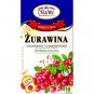Malwa Cranberry 20 tea bags Herbal Tea Zurawina
