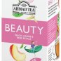 Ahmad Tea Beauty Peach, Carob & Rose Petals 20 un