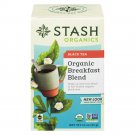 Stash Tea Organic Breakfast Blend, 18 Tea Bags, 1.1 oz 33 g