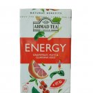 Ahmad Tea Energy with Grapefruit Peel and Guarana 20un