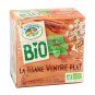Organic Herbal Tea La Tisaniere Infusion La Tisane Ventre Plat BIO 20 SACHETS