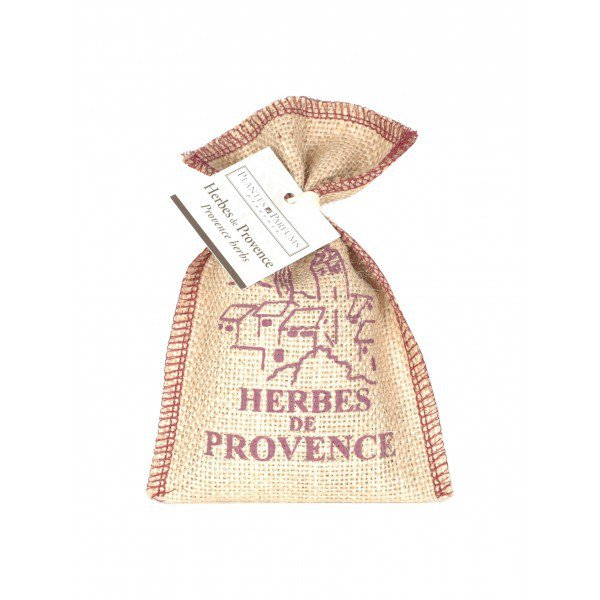 France Provence Herbs in Jute Bag 50g Herbes de Provence Decorative Gift
