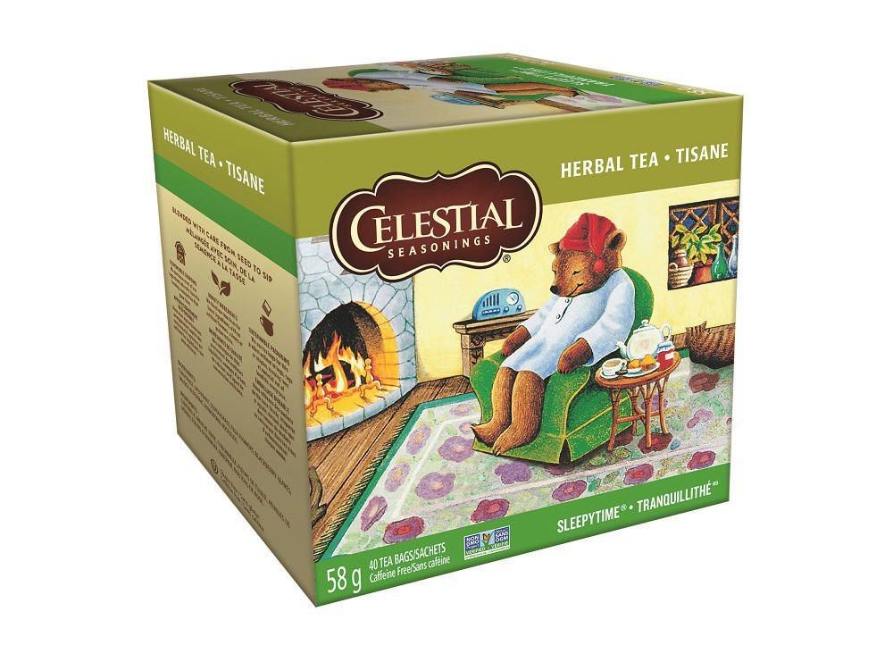 Celestial Seasonings Wellness Tea, Sleepytime 40 tea bags