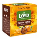 LOYD Yerba Mate with Mandarin flavored tea 20 tea bags