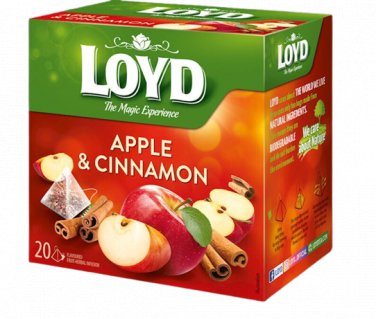 LOYD Apple and Cinnamon Herbal Tea &Acirc;&middot; Product of Poland