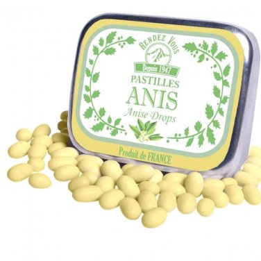 Pastilles Anis Rendez-vous - Anise Drops 0.56oz