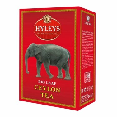 Hyleys Tea, Big Leaf Ceylon Tea, 250g