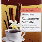 Stash Tea - Premium Caffeine Free Herbal Tea Cinnamon Vanilla - 18 Tea Bags