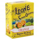 Pastiglie Leone Orange Leone Candy Original 30 gr Gluten-free, Vegan
