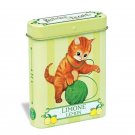 Kitty Pastiglie Pastilles Leone Candy 15 gr Collectible Tin Lemon