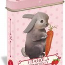 Rabbit Pastiglie Pastilles Leone Candy 15 gr Collectible Tin Strawberry