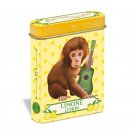 Baby Monkey Pastiglie Pastilles Leone Candy 15 gr Collectible Tin Orange
