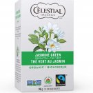 Celestial Seasonings Jasmine Green Tea Organic Herbal Tea, 18 Tea Bags