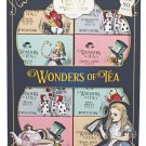 Alice's Adventures in Wonderland 8 Flavour Tea Blends 80g Box Set