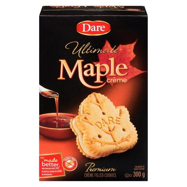 Maple Cream Cookies with 100% Pure Maple Syrup ON SPECIAL