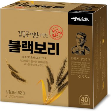 Ssanggye Ssang gye Black Barley Tea 40ct Product of Korea