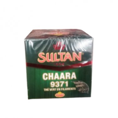 Sultan 1936 Green Tea in filaments Chaara Number 9371 - 200g 7.05oz 100% Intensity 6