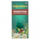 Sognid'oro Premium Licorice and Anise Herbal Infusion 20 Bags 40g (1.41oz) - Imported from Italy