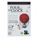 FOUR O'CLOCK Apple Crumble Black Tea Organic Fairtrade, Winter Collection 15ct