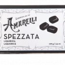 Spezzata by Amarelli Licorice 100g box  Licorice bits by Amarelli since 1731