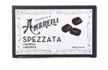 Spezzata by Amarelli Licorice 100g box  Licorice bits by Amarelli since 1731