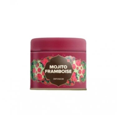 Mojito framboise 25g Infusion Herbal Tea &Acirc;&middot; Product of France
