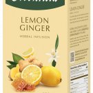 Greenfield Lemon Ginger Tea 20 Tea Bags Β· Product of Russia Greenfield Lemon Ginger Tea 20 Tea Bags Β· Product of Russia