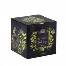 Plantasia Organic Earl Grey Tea - Metal cube 24 sachets 48g Collectible