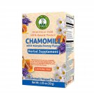 Dr. Tea Chamomile Herbal Tea with Honey Flavor - 20 Tea Bags