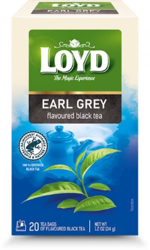 LOYD Black Tea Earl Grey 20 teabags &Acirc;&middot; Product of Poland