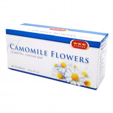 3 Crown Chamomile Tea - Camomile Herbal Tea