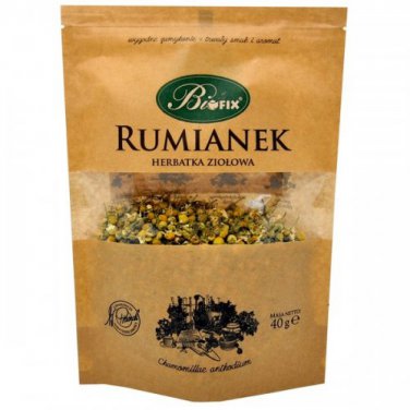 BiFix Premium Chamomile Loose Leaf Herbal Tea (40g) &acirc;�� Imported from Poland (Rumianek)