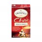 Twinings Chai Tea French Vanilla, Pack of 20 Tea Bags