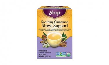 Yogi Teas - Organic Soothing Cinnamon Herbal Tea - 16 Bags