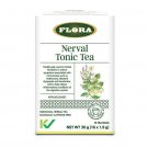 FLORA, Tonic Nerval Tea, Herbal Tea to calm nerves, 16 tea bags