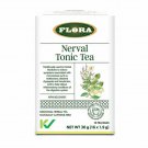 FLORA, Laxative Tea, Herbal Tea to help ease and relieve constipation, 16 tea bags
