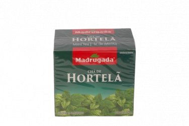 Madrugada Mint Herbal Tea &Acirc;&middot; Mint &Acirc;&middot; Hortela from Brasil