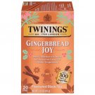Christmas Sale Twinings Gingerbread Joy Tea 20 Teabags