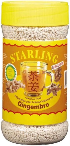 Starling Instant Ginger Gingembre 400g