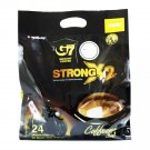 Trung Nguyen G7 3-In-1 Strong x 2 Instant Coffee 24 Sticks x 25g
