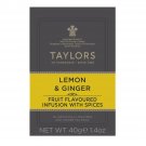 Taylors of Harrogate, Lemon Ginger Tea 20ct