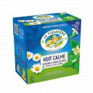 La Tisaniere Nuit Calme Verveine Verbena Herbal Tea Infusion Herbal Tea 20 SACHETS