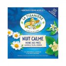La Tisaniere Nuit Calme reine des prés Herbal Tea Infusion Herbal Tea 20 SACHETS