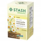 Stash Organics Chamomile Camomile Herbal Tea 16 un Stash Organics Chamomile Camomile Herbal Tea 16 un
