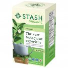 Stash Organics Premium Green Tea 16 tea bags
