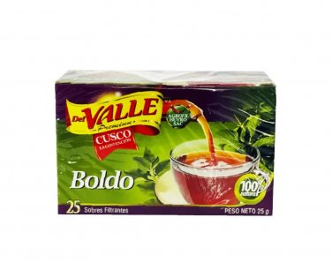 Boldo Tea &Acirc;&middot; Te de Boldo &Acirc;&middot; 25ct